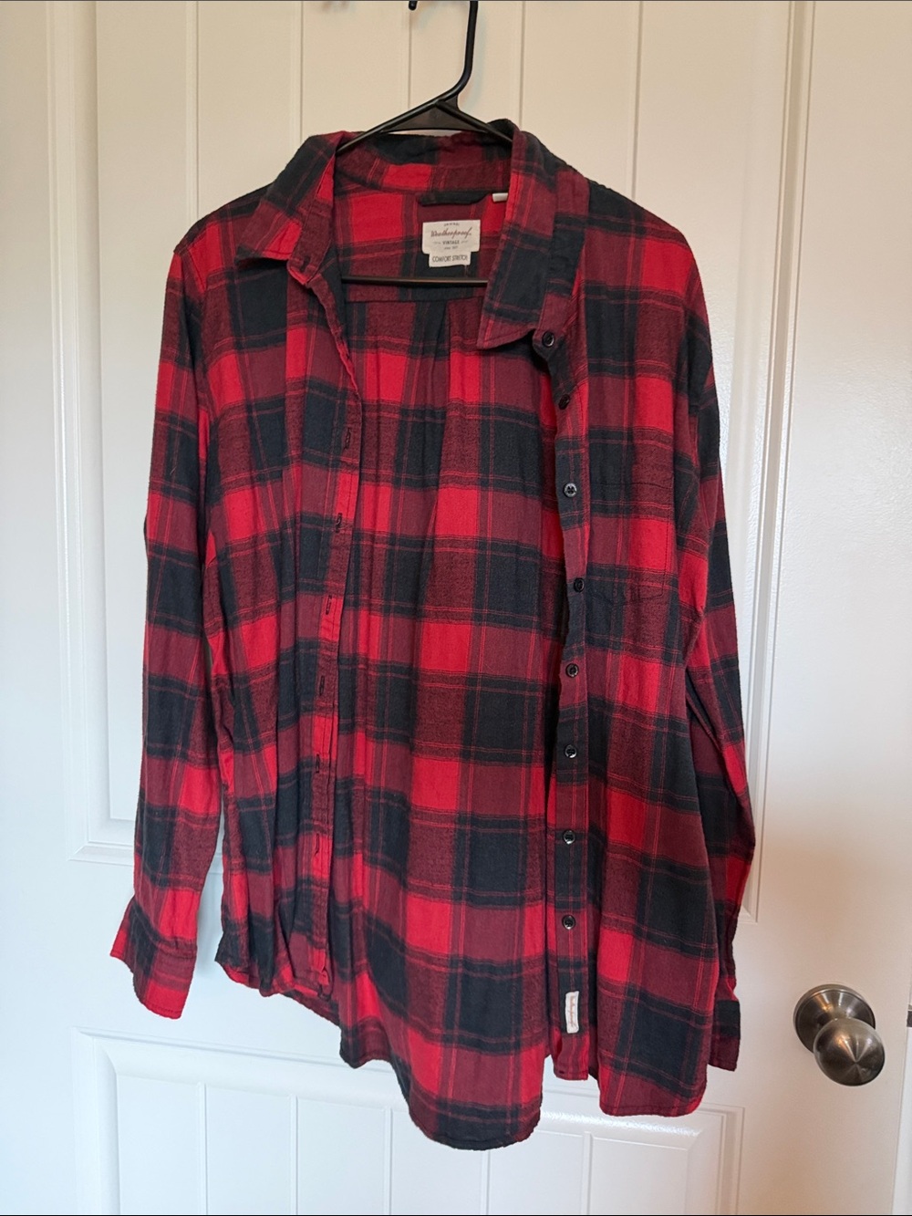 Original Weatherproof Vintage Comfort Stretch Flannel